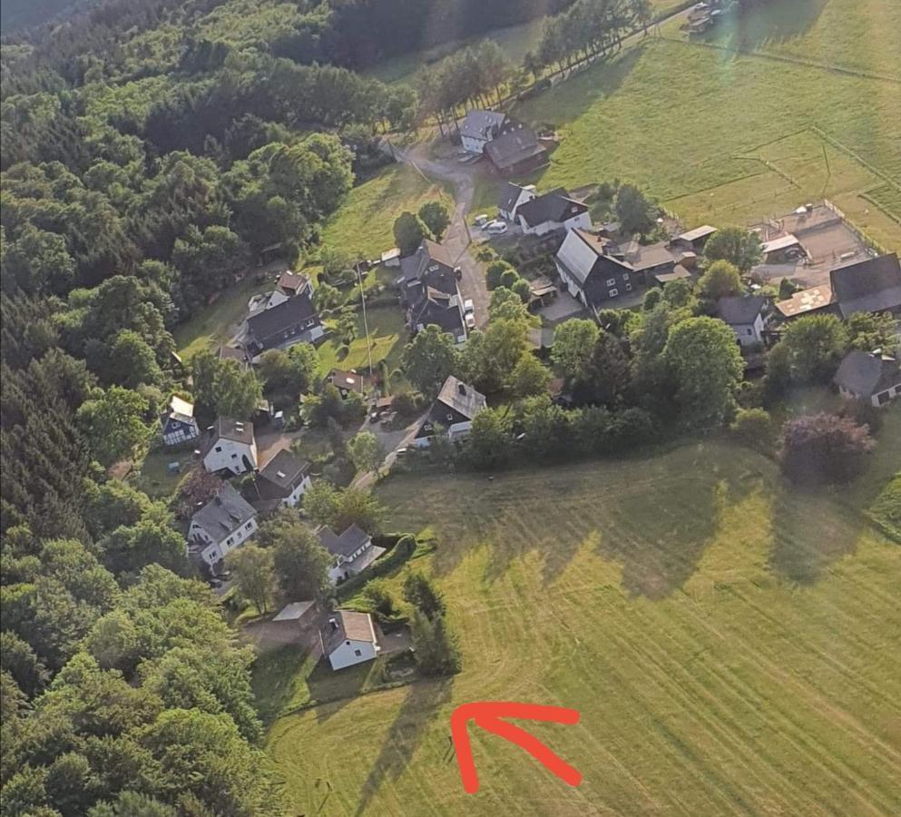 Ferienhaus mit Ausblick Brilon Exterior foto
