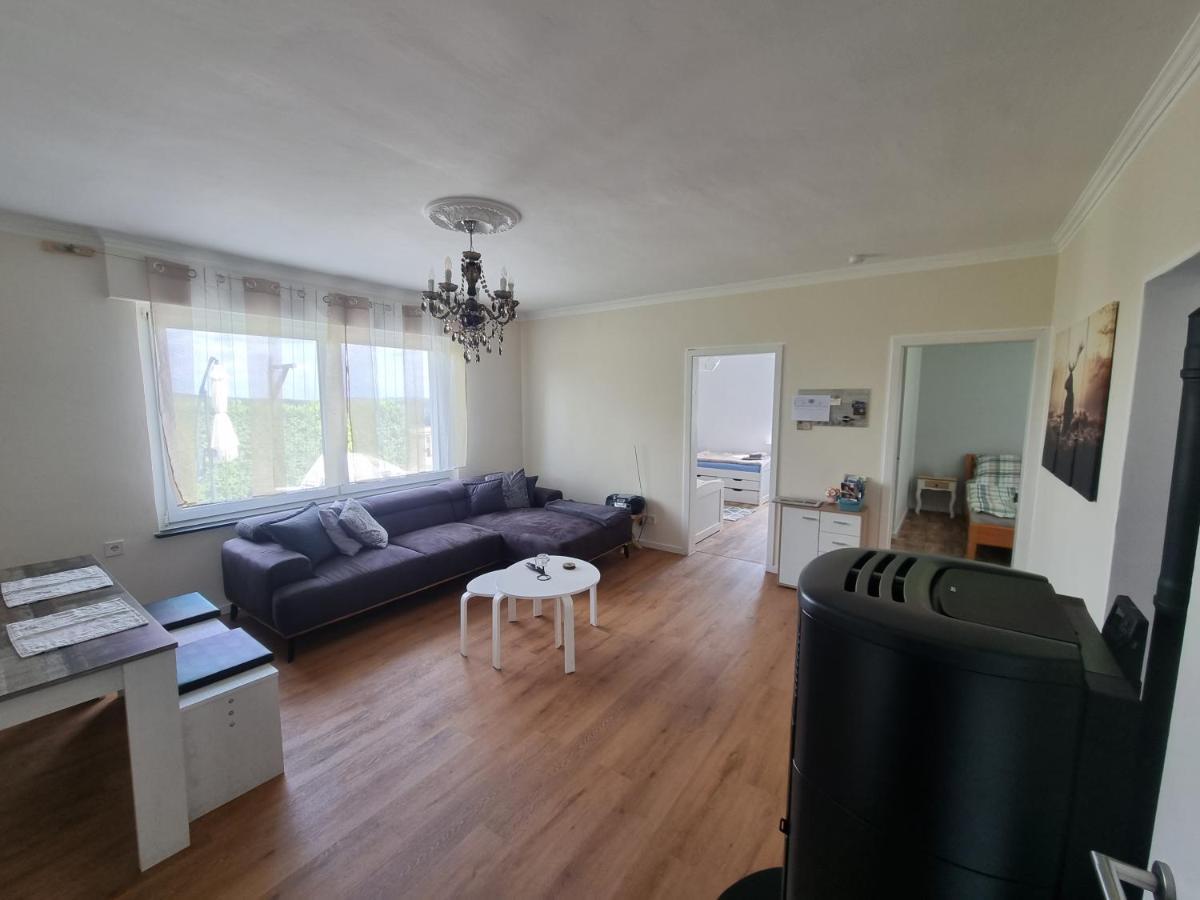 Ferienhaus mit Ausblick Brilon Exterior foto
