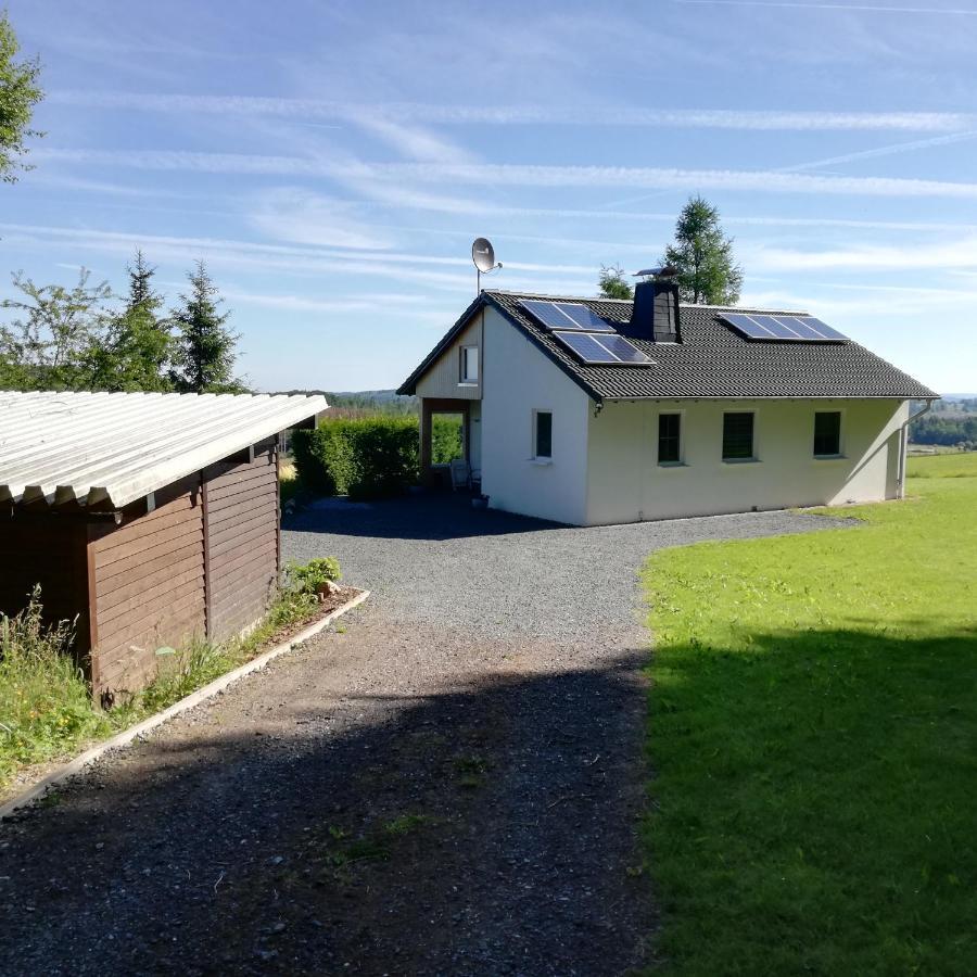 Villa Ferienhaus mit Ausblick Brilon Exterior foto